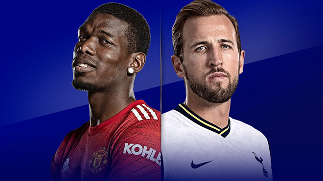 Trực tiếp MU vs Tottenham. Trực tiếp bóng đá Ngoại hạng Anh. K+PM