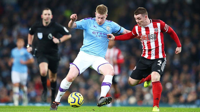 Cập nhật trực tiếp bóng đá Anh: Sheffield United vs Man City. Burnley vs Chelsea