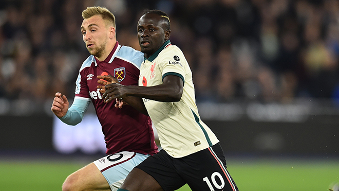 KẾT QUẢ bóng đá West Ham 3-2 Liverpool, Ngoại hạng Anh hôm nay