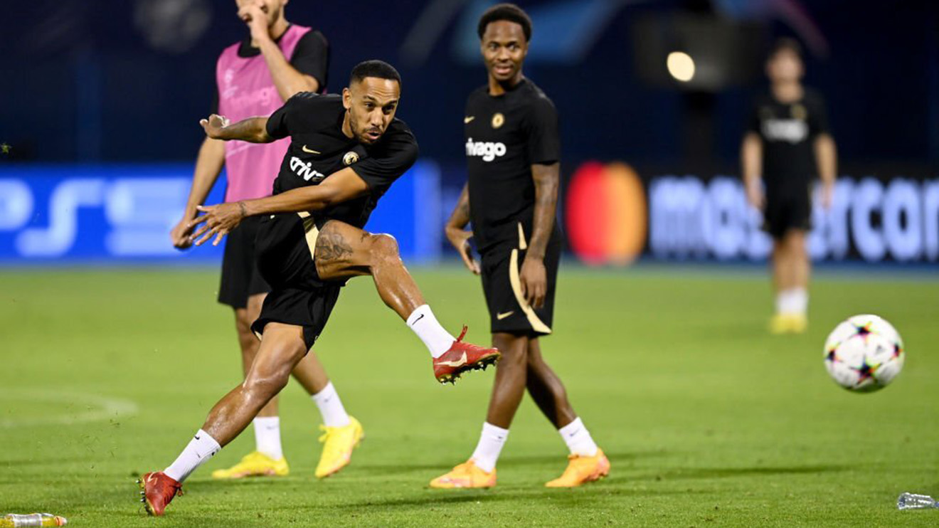 TRỰC TIẾP bóng đá cúp C1 Dinamo Zagreb vs Chelsea: Aubameyang đá chính, Mendy dự bị cho Kepa