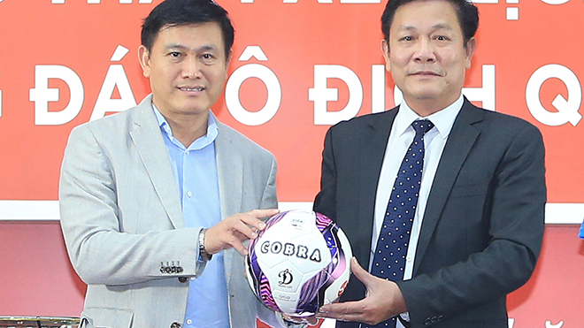 V League 2021 sẽ có bóng thi đấu mới