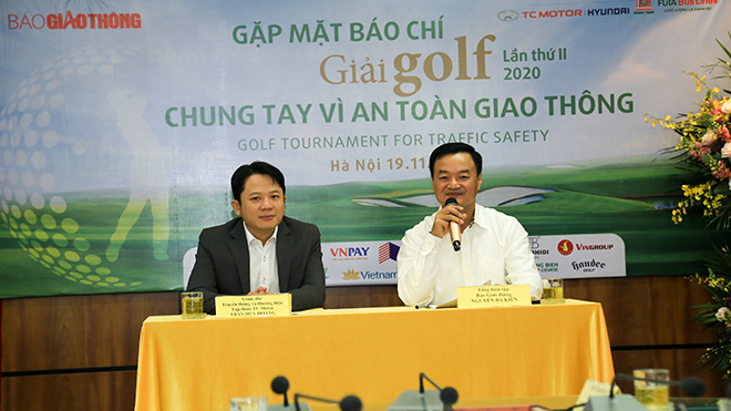 Hơn 2 tỷ đồng tiền thưởng ở giải golf gây quỹ ‘Chung tay vì An toàn giao thông’ lần II năm 2020