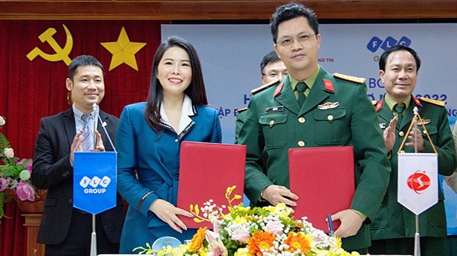 FLC tài trợ cho CLB Bóng chuyền nữ Thông tin FLC năm 2022