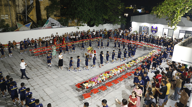 Chủ tịch CLB Hà Nội hy vọng tìm thấy Quang Hải thứ 2 ở Bắc Giang