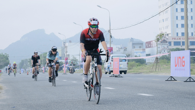 VNG IRONMAN 70.3 Việt Nam kết thúc nội dung Sunrise SPRINT và IRONKIDS