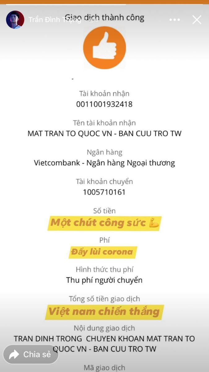 Chú thích ảnh