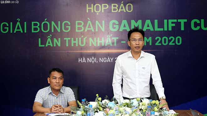 200 VĐV dự Giải bóng bàn tranh Cúp GamaLift 2020