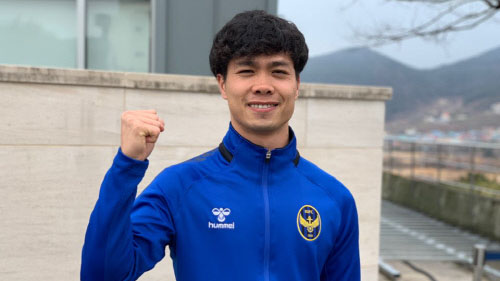 Xem lại pha ghi bàn của Công Phượng ở Incheon United