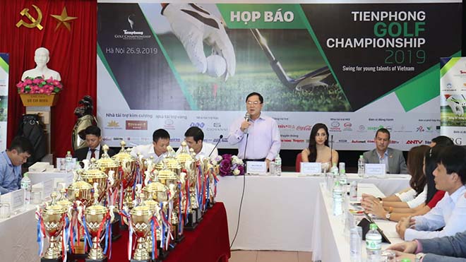 7 tỷ đồng giải thưởng ở Tiền Phong Golf Championship 2019 