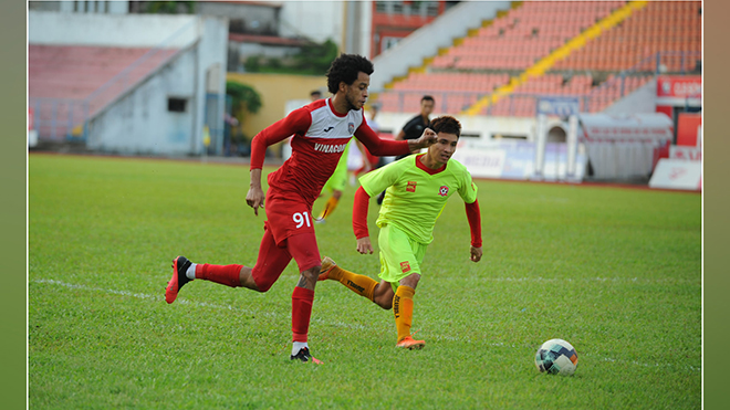 Các đội bóng V League tích cực đá giao hữu