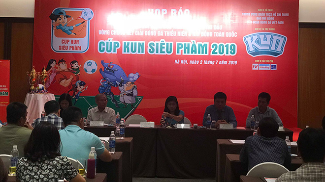 Giải BĐ thiếu niên, nhi đồng toàn quốc 2019 lập kỷ lục