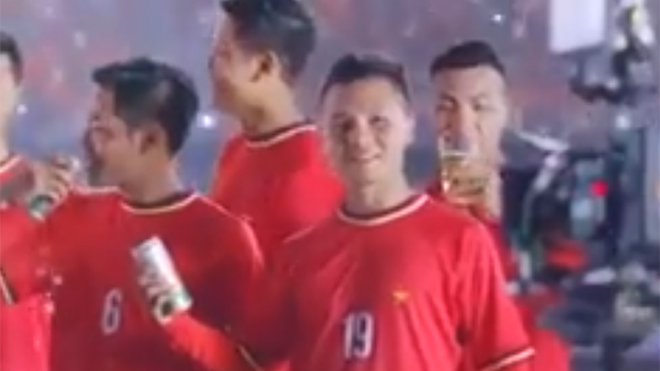'VPF không liên quan vụ Quang Hải quảng cáo bia'