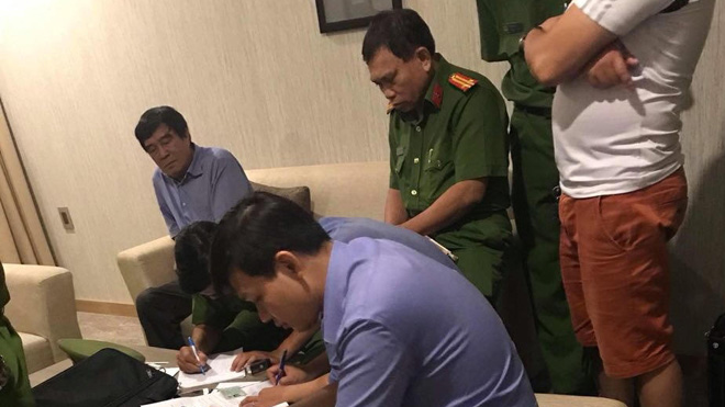 PCT VFF Nguyễn Xuân Gụ nộp đơn từ chức