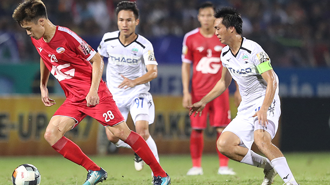 Lịch thi đấu LS V-League 2021 vòng 5: TPHCM vs Hà Nội, Viettel vs HAGL