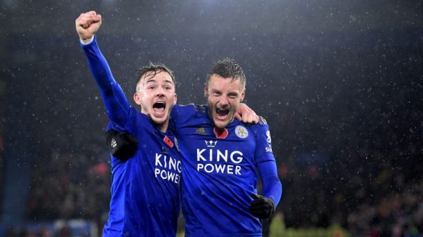 Bảng xếp hạng Ngoại hạng Anh vòng 8: Leicester dẫn đầu. MU thứ 14