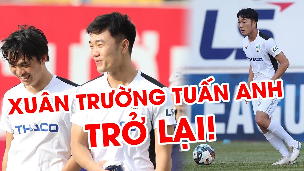 HAGL: Xuân Trường và Tuấn Anh nhiều lần phối hợp ảo diệu trước Hà Tĩnh