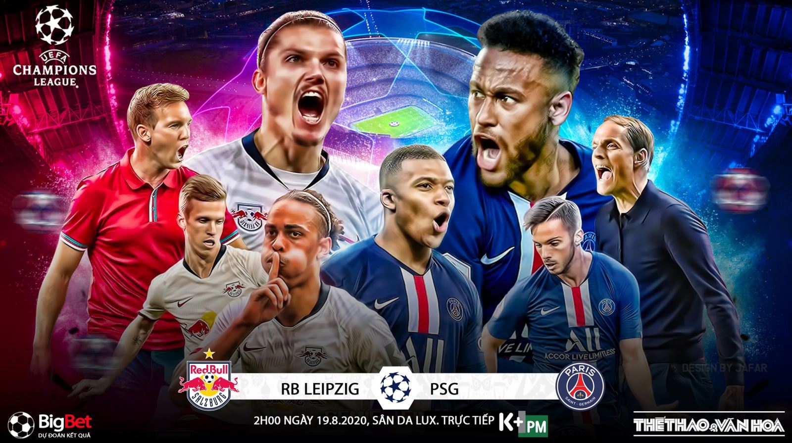 Lịch thi đấu chung kết cúp C1/Champions League