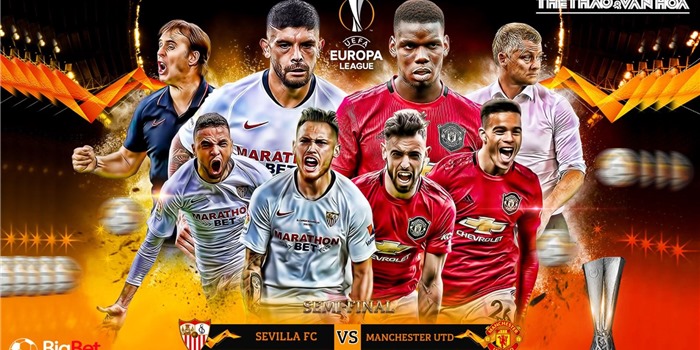 Lịch thi đấu cúp C2, Lịch thi đấu bán kết Europa League, Sevilla vs MU, Inter vs Shakhtar, lịch thi đấu bán kết cúp C2, lịch thi đấu MU, trực tiếp bóng đá, trực tiếp C2