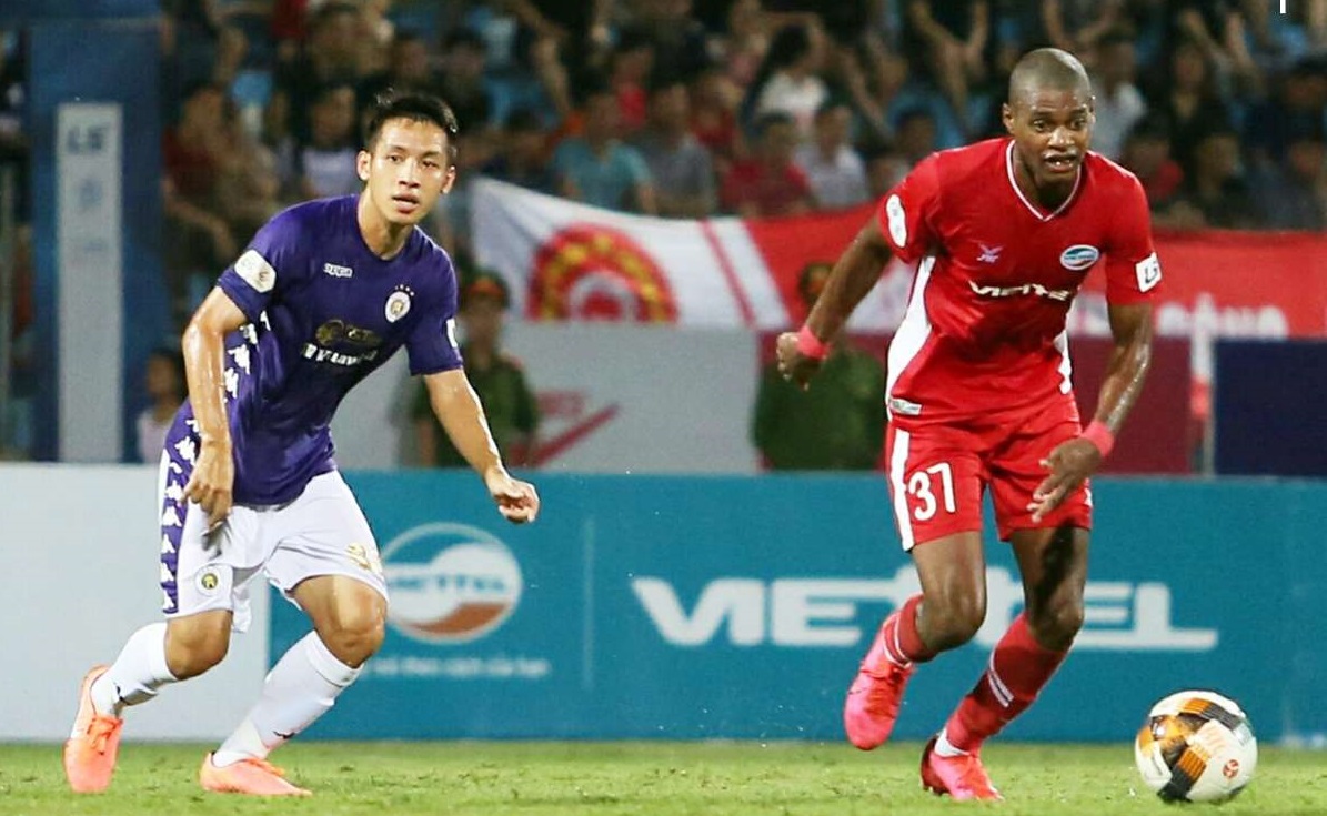 Cập nhật bảng xếp hạng, kết quả bóng đá V-League giai đoạn 2 vòng 5