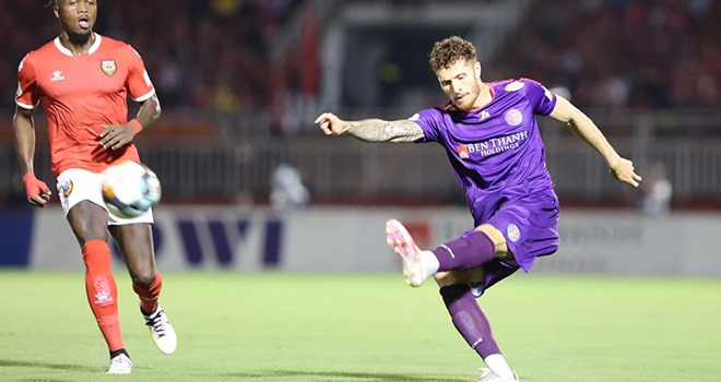 Bảng xếp hạng V-League 2020 giai đoạn 2 vòng 2: Viettel soán ngôi đầu Sài Gòn