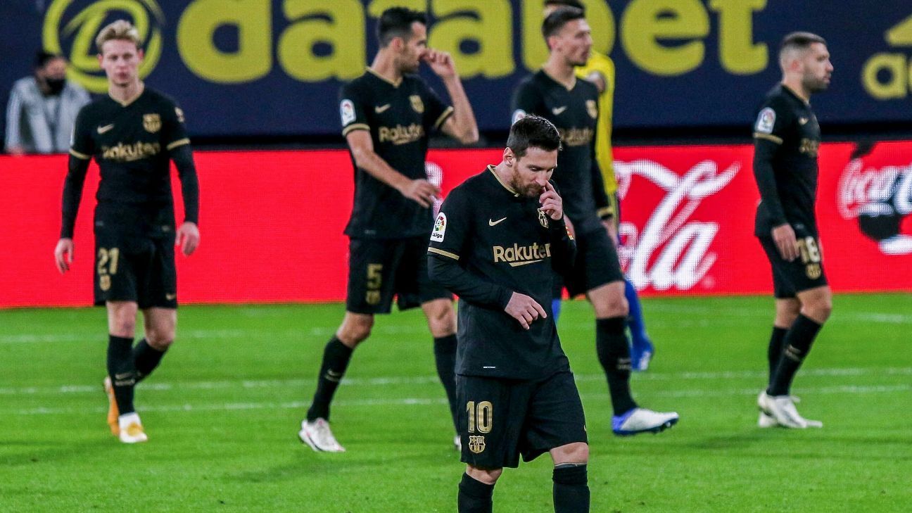 Video clip bàn thắng trận Valladolid vs Barcelona
