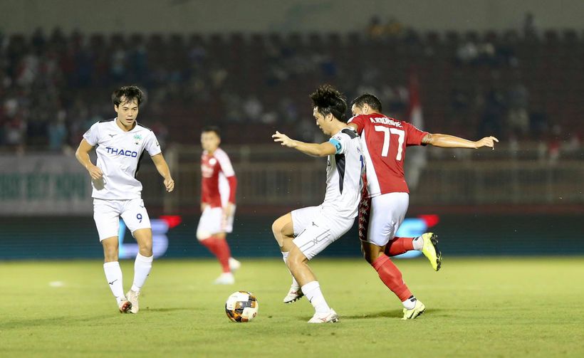 Lịch thi đấu V-League 2021 vòng 12: HAGL vs Bình Dương. Hà Nội vs Sài Gòn