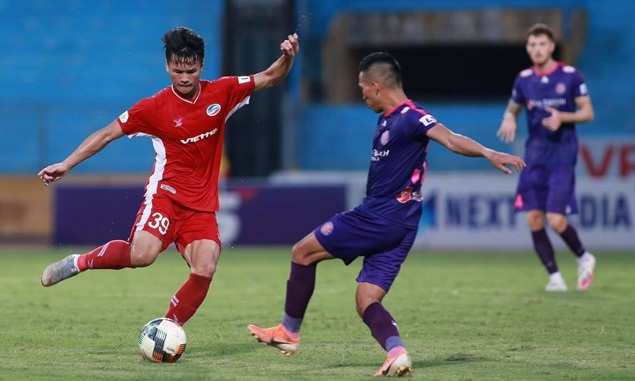 Kết quả bóng đá LS V-League vòng 7: Quảng Ninh vs Bình Dương. Viettel vs Sài Gòn