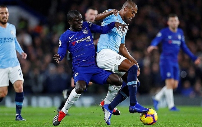 Trực tiếp chung kết cúp C1: Man City - Chelsea. K+, K+PM trực tiếp bóng đá