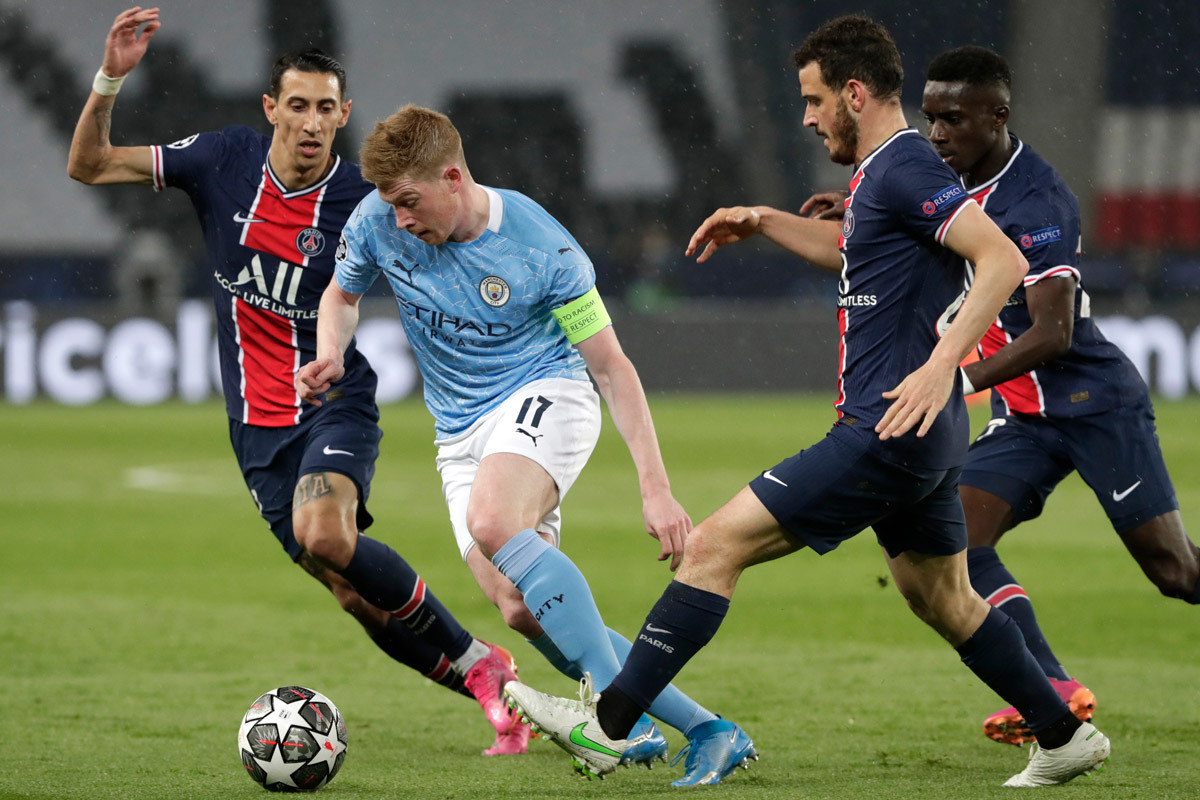 Kết quả bán kết lượt về cúp C1: Man City vs PSG. Kết quả Champions League