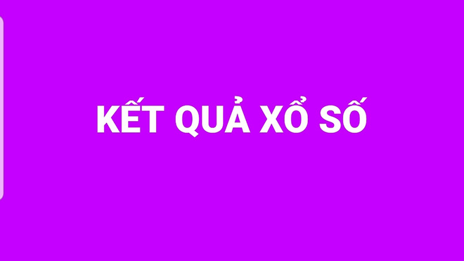 XSVT. Xổ số Vũng Tàu. XSVT hôm nay. Kết quả xổ số Vũng Tàu ngày 9/11/2021