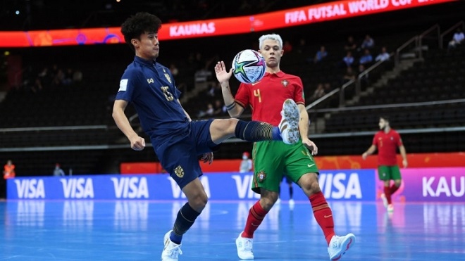 KẾT QUẢ bóng đá Futsal Solomon 4-9 Thái Lan, Futsal World Cup 2021 hôm nay