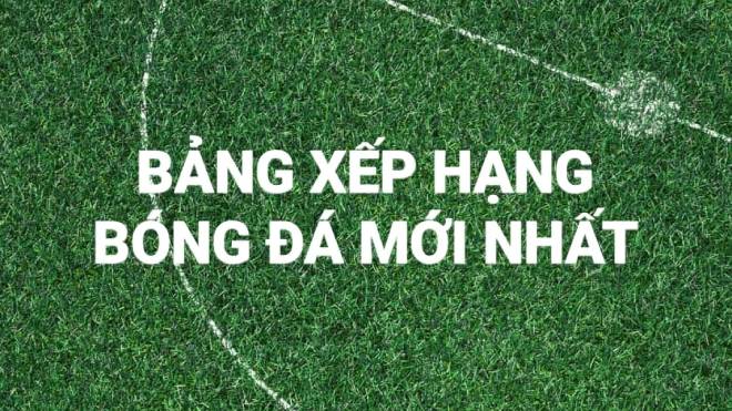 Bảng xếp hạng C1. BXH C1. Bảng xếp hạng bóng đá Champions League 2021-22 lượt 5