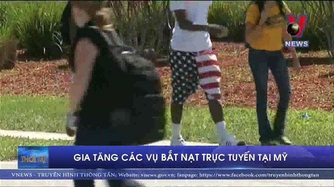 Gia tăng các vụ bắt nạt học đường trực tuyến