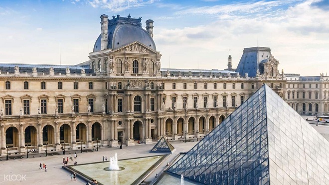 Dịch COVID-19: Pháp tạm đóng cửa Bảo tàng Louvre