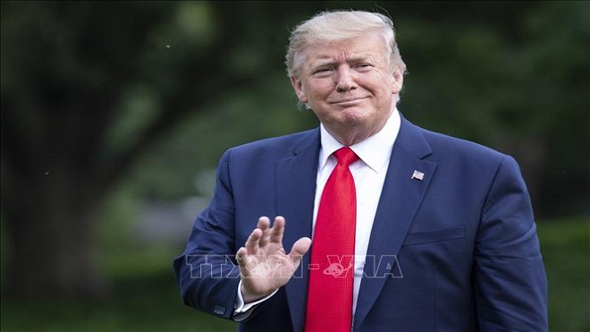 Tổng thống Donald Trump nhận được tỷ lệ ủng hộ cao nhất từ đầu nhiệm kỳ