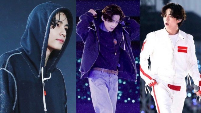 Chết ngất với visual của V BTS khi trời mưa tại concert