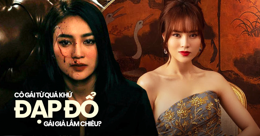 Cô gái từ quá khứ ‘đạp đổ’ Gái già lắm chiêu?