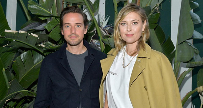Sharapova, Sharapova đính hôn, Sharapova đính hôn với bạn trai triệu phú, Masha, Maria Sharapova, Alexander Gilkes, Sharapova và bạn trai, Bạn trai Sharapova, quần vợt