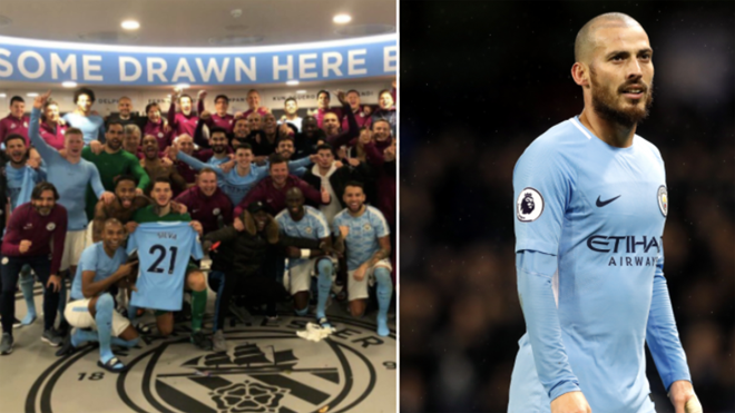 Kết quả hình ảnh cho man city ủng hộ silva