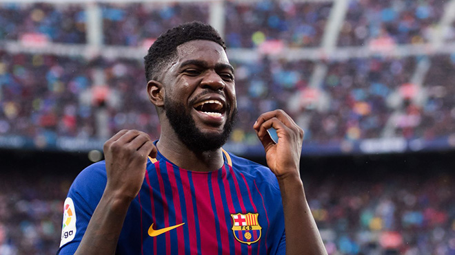 CẬP NHẬT sáng 30/3: Barca đồng ý bán Umtiti. M.U săn 'Ramos mới'. Neymar khó giành Bóng vàng