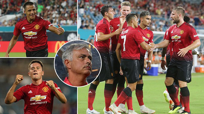 Chuyển động M.U: Mourinho, ngôi sao ở cạnh ông chứ đâu