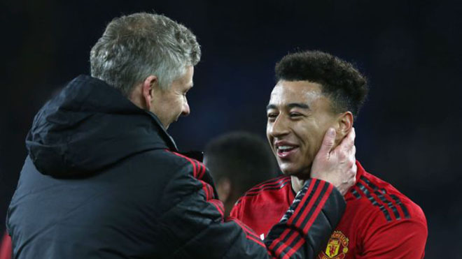 Lingard tiết lộ điều Solskjaer làm giúp M.U thắng tưng bừng