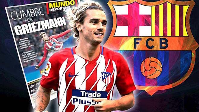 CHUYỂN NHƯỢNG Barca 12/7: Ra mắt Griezmann trong SVĐ đóng kín. Hoãn đàm phán vụ Neymar