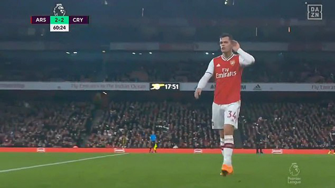 Ket qua bong da, kết quả bóng đá, Arsenal 2-2 Crystal Palace, kết quả Arsenal đấu với Crystal Palace, bảng xếp hạng bóng đá Anh, bxh ngoại hạng Anh, Arsenal