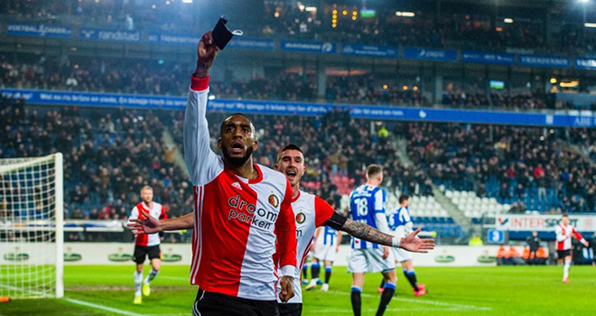 Ket qua bong da, Heerenveen vs Feyenoord, Văn Hậu dự bị, kết quả bóng đá, kết quả tứ kết cúp Hà Lan, video Heerenveen 0-1 Feyenoord, lý do Văn Hậu dự bị, bong da, bóng đá