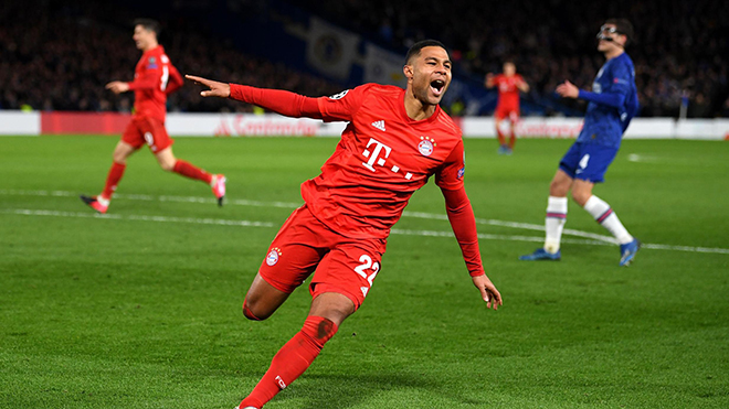 Bóng đá hôm nay 26/2: Bayern hủy diệt Chelsea. Gnabry phá vỡ loạt kỷ lục ở Cúp C1