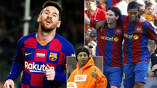 Bóng đá hôm nay 10/3: Messi chi 4 triệu euro cứu Ronaldinho. MU nhận tin dữ từ Martial