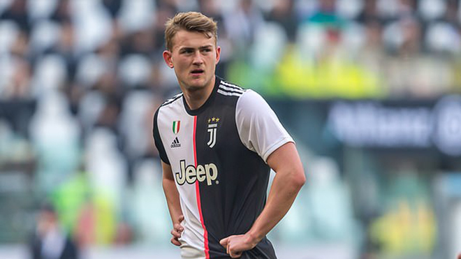 MU giải cứu De Ligt khỏi Juventus