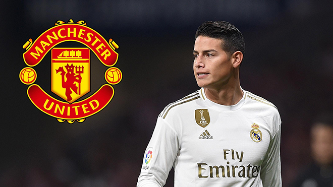 Tin bóng đá MU 12/4: MU đàm phán với đại diện James Rodriguez. Tranh sao 16 tuổi với Liverpool