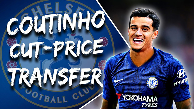 Philippe Coutinho đặt một chân tới Chelsea